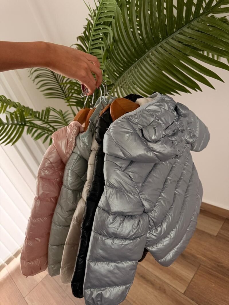 CAMPERA METALIZADA IMPORTADA