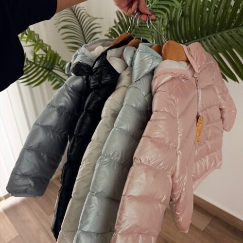 CAMPERA METALIZADA IMPORTADA