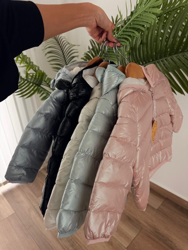 CAMPERA METALIZADA IMPORTADA