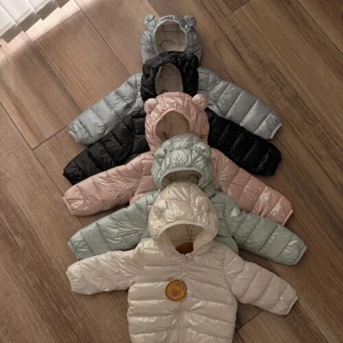 CAMPERA METALIZADA IMPORTADA