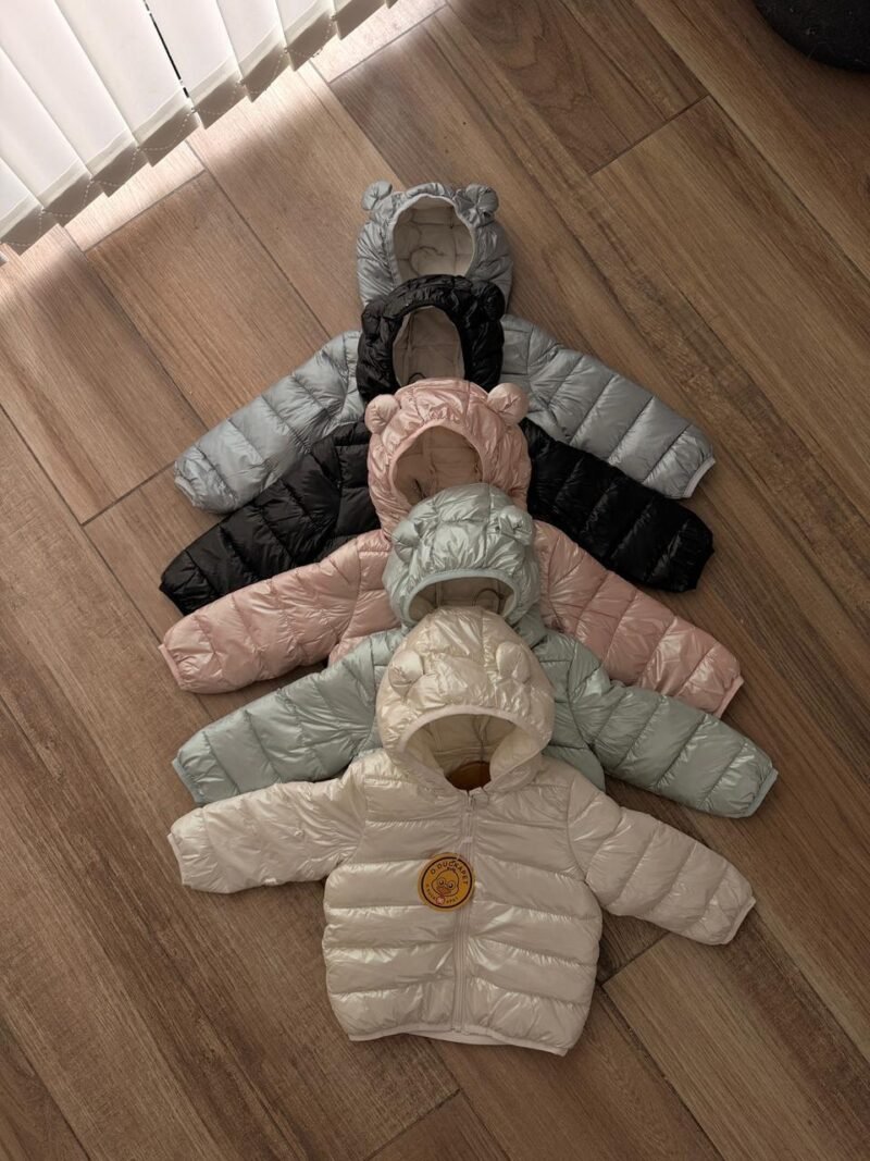 CAMPERA METALIZADA IMPORTADA