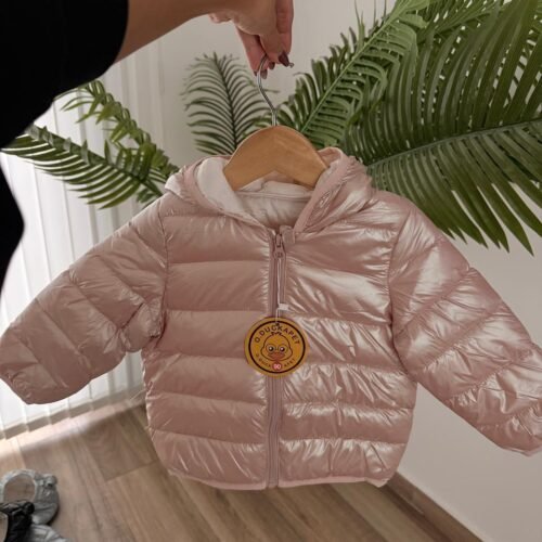 CAMPERA METALIZADA IMPORTADA