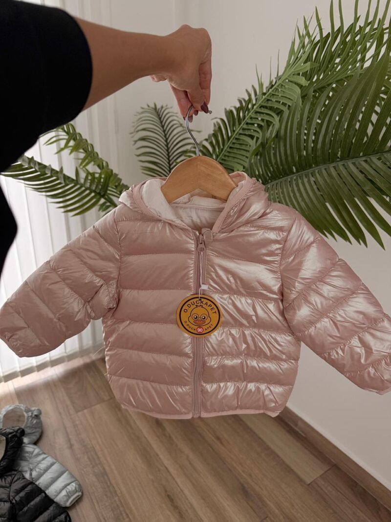 CAMPERA METALIZADA IMPORTADA