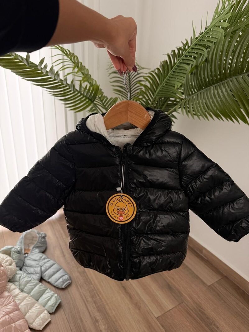 CAMPERA METALIZADA IMPORTADA