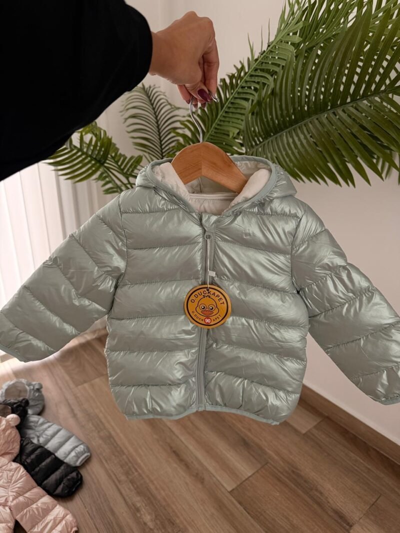 CAMPERA METALIZADA IMPORTADA