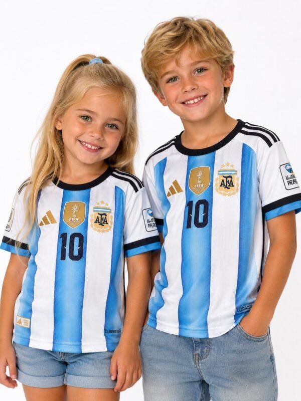 CAMISETA DE ARGENTINA