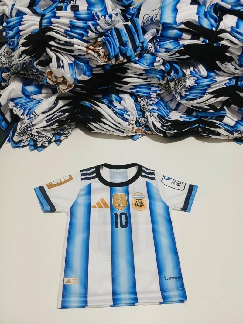 CAMISETA DE ARGENTINA
