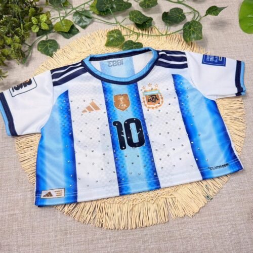 PUPERA ARGENTINA CON STRASS
