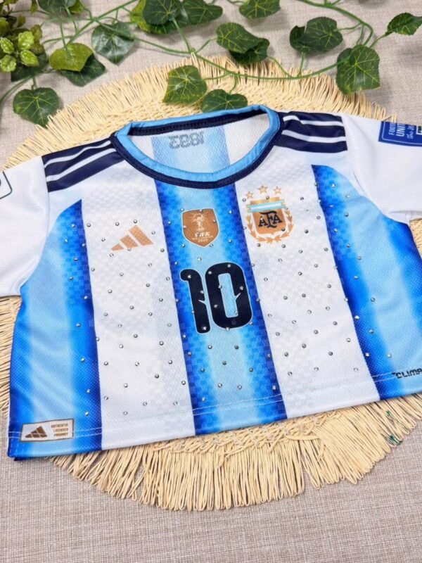PUPERA ARGENTINA CON STRASS