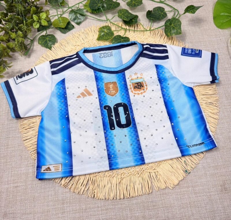 PUPERA ARGENTINA CON STRASS
