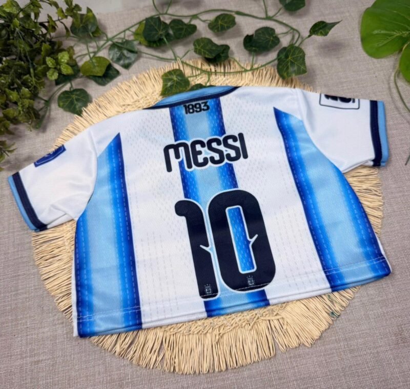 PUPERA ARGENTINA CON STRASS