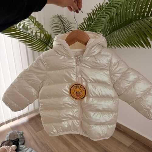 CAMPERA METALIZADA IMPORTADA