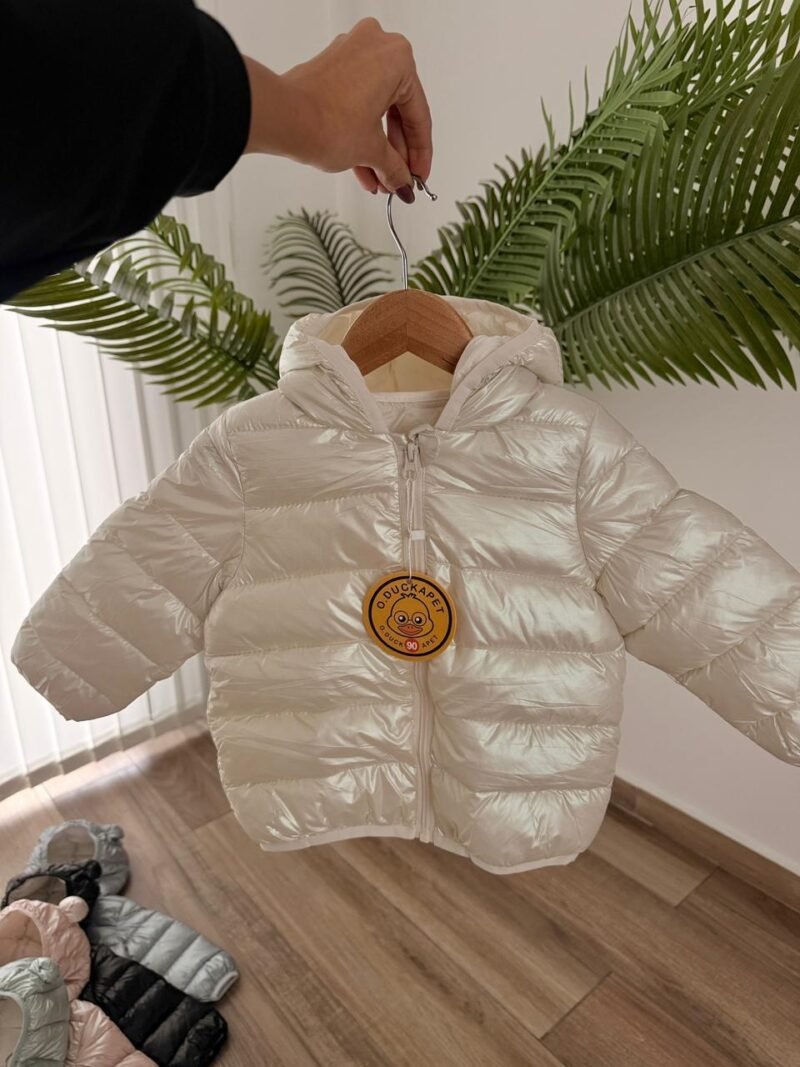 CAMPERA METALIZADA IMPORTADA