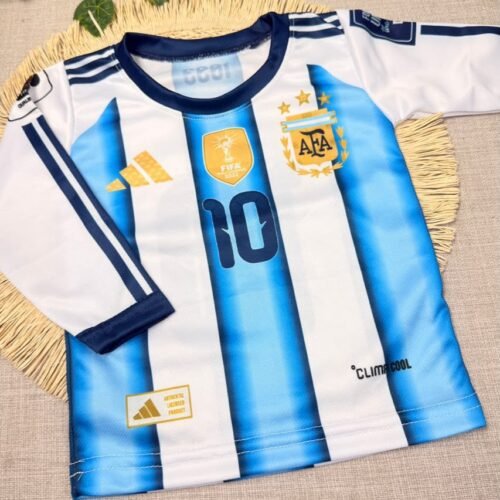 CAMISETA ARGENTINA MANGA LARGA