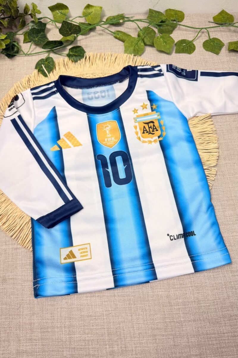 CAMISETA ARGENTINA MANGA LARGA