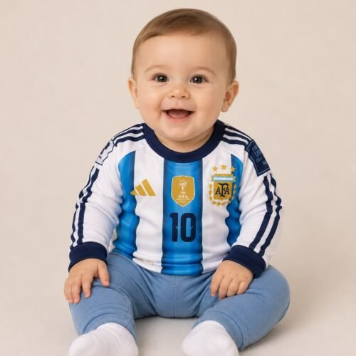 CAMISETA ARGENTINA MANGA LARGA