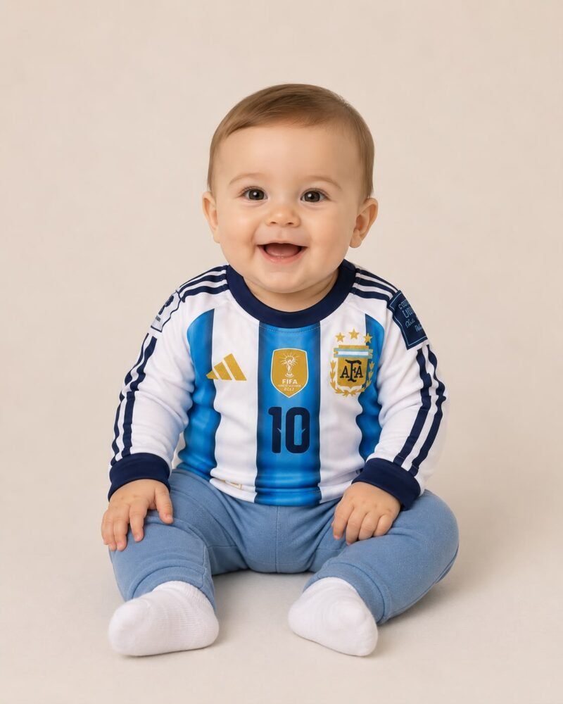 CAMISETA ARGENTINA MANGA LARGA