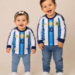 CAMISETA ARGENTINA MANGA LARGA