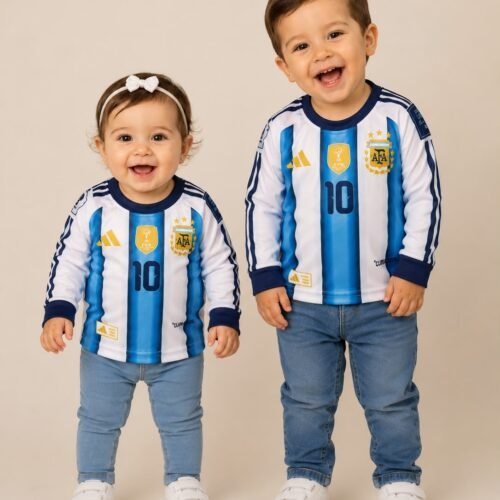 CAMISETA ARGENTINA MANGA LARGA