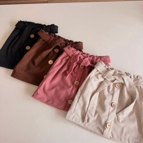 WhatsApp Image 2026-07-13 at 11.08.41 AM POLLERA CORDEROY CON LAZO Y BOTONES