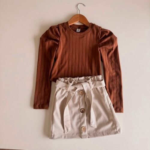 WhatsApp Image 2026-07-13 at 11.08.42 AM (3) POLLERA CORDEROY CON LAZO Y BOTONES