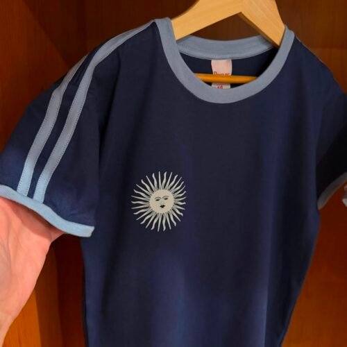 REMERA ARGENTINA DE ALGODON