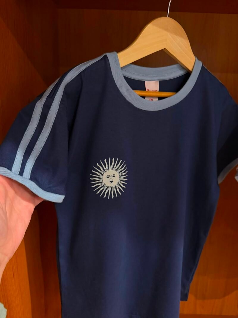 REMERA ARGENTINA DE ALGODON