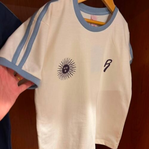 REMERA ARGENTINA DE ALGODON
