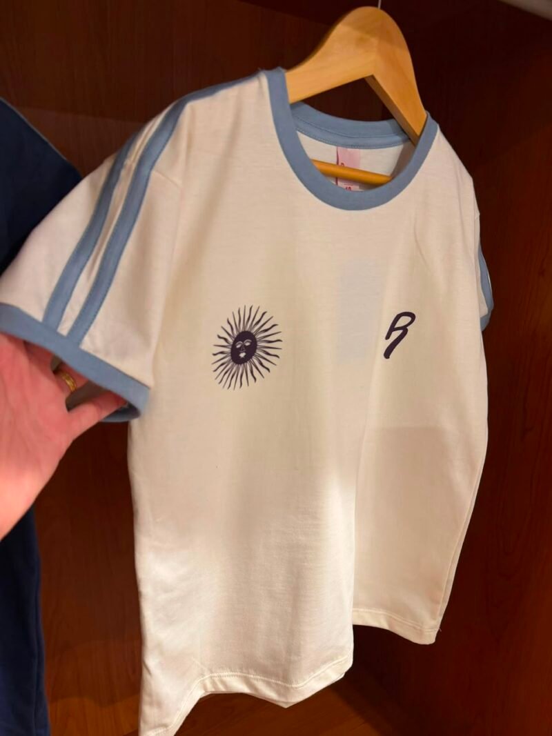 REMERA ARGENTINA DE ALGODON